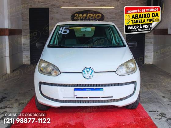 VOLKSWAGEN UP 1.0 MPI TAKE UP 12V FLEX 2P MANUAL VOLKSWAGEN UP 1.0 MPI TAKE UP 12V FLEX 2P MANUAL